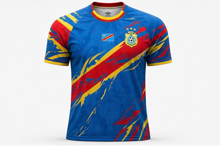 DRC Multicolor Soccer Jersey