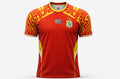 DRC Red Soccer Jersey