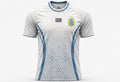 DRC White Soccer Jersey